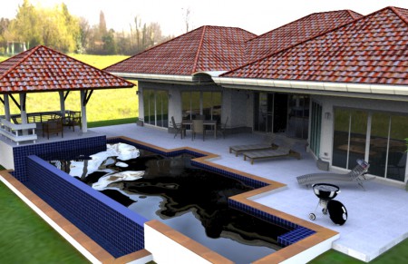 Modelo: 3D Warehouse SketchUp. Composición de modelos, materiales y render en KeyShot: D.Porteous