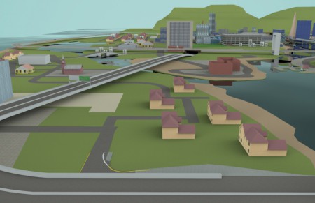 Modelo: 3D Warehouse SketchUp. Composición de modelos, materiales y render en KeyShot: D.Porteous