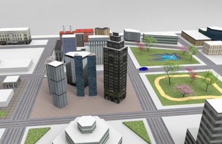 Modelo: 3D Warehouse SketchUp. Composición de modelos, materiales y render en KeyShot: D.Porteous