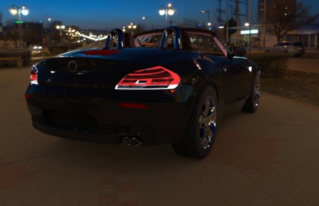 Modelo: 3D Warehouse SketchUp. Composición de modelos, materiales y render en KeyShot: D.Porteous